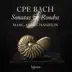 C.P.E. Bach: Sonatas & Rondos album cover