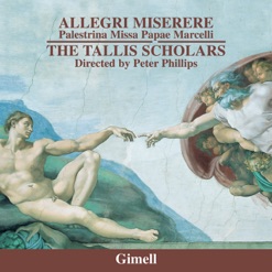 ALLEGRI/MISERERE cover art