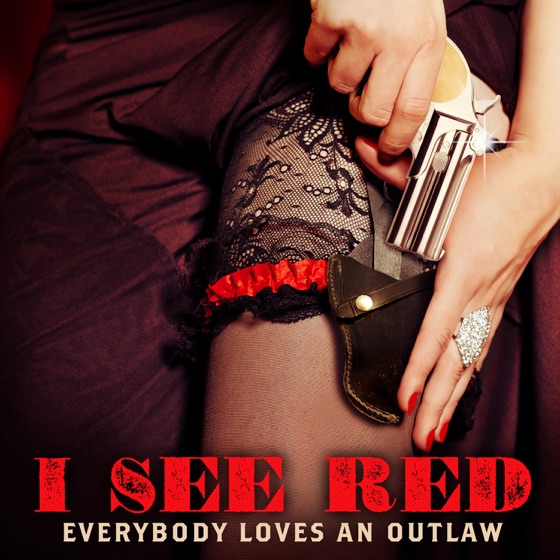 Cover artwork for I See Red