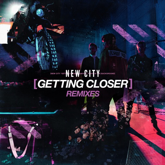 Cover artwork for Getting Closer
