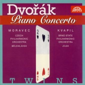 Dvořák: Piano Concerto artwork