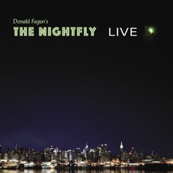 THE NIGHTFLY - LIVE cover art