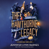 The Hawthorne Legacy - Jennifer Lynn Barnes Cover Art