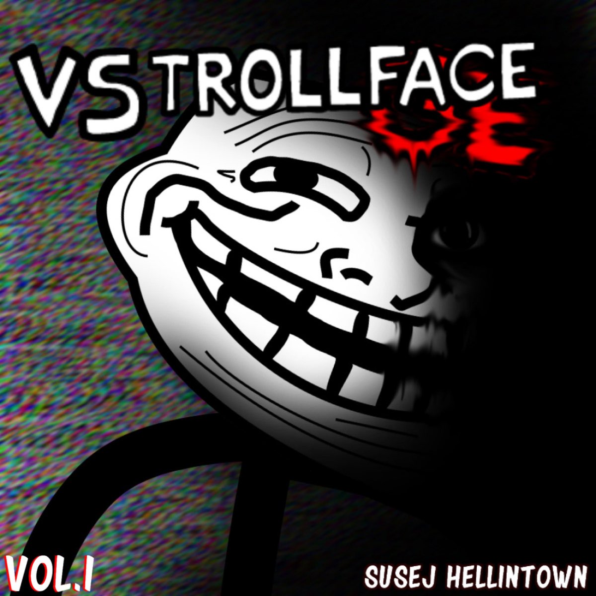 Песня troll face. Троллфейс. Trollface trollge. Троллфейс ФНФ the-incident. Trollface vs trollge.
