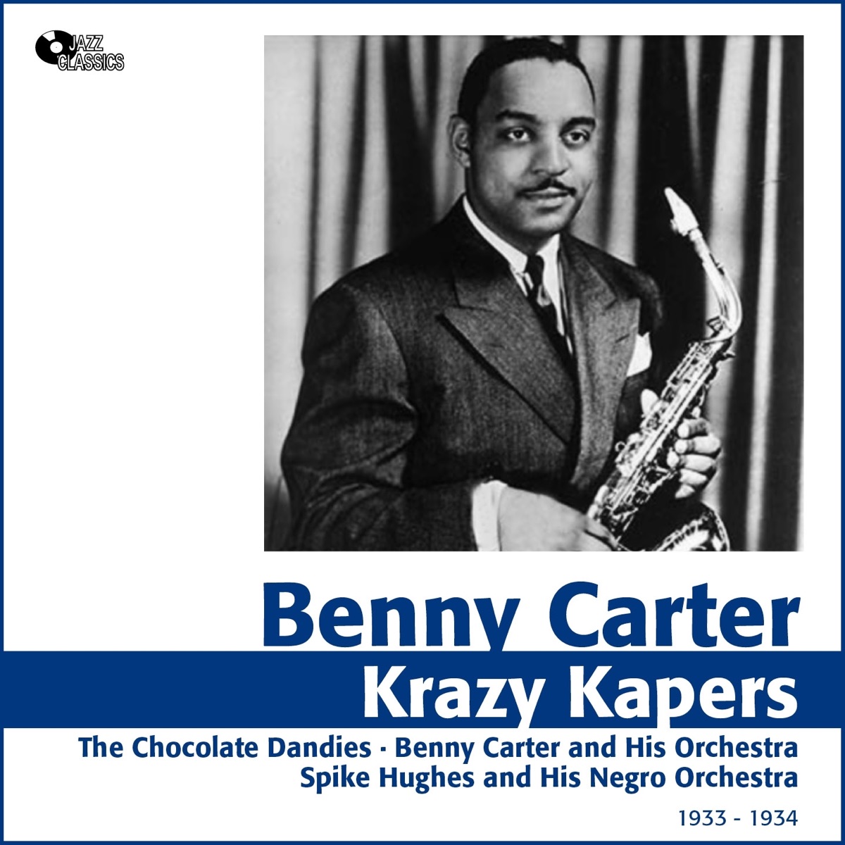 Vol. 3 (1933-1934) by Benny Carter on Apple Music