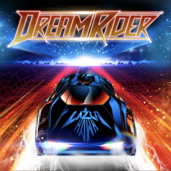 Cover artwork for Feel the Rush Tonight (feat. GUNSHIP)