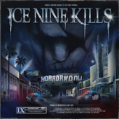 The Shower Scene - ICE NINE KILLS Cover Art