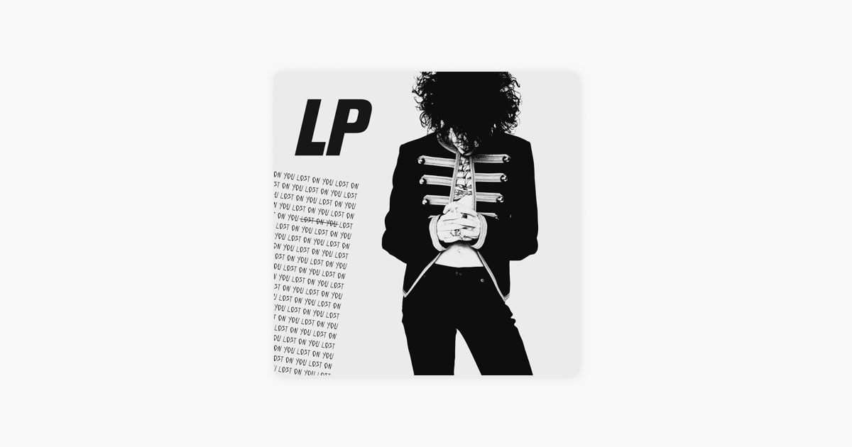 Lp lost on you live