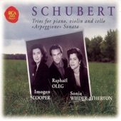 Schubert: Trios for Piano and Cello and Arpeggione Sonata artwork