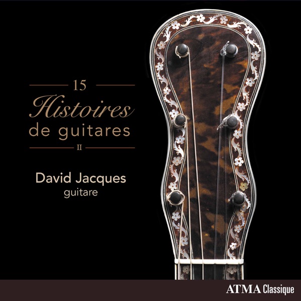 David Jacques  15 histoires de guitares