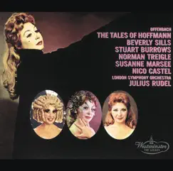 Offenbach: Les Contes d'Hoffmann by Beverly Sills, Julius Rudel, London Symphony Orchestra, Nico Castel, Norman Treigle, Stuart Burrows & Susanne Marsee album reviews, ratings, credits