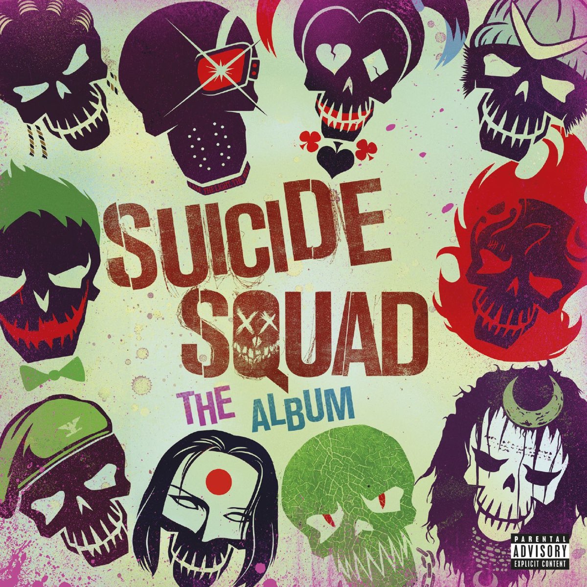 ‎suicide Squad Original Motion Picture Soundtrack By Various Artists On Apple Music 7857