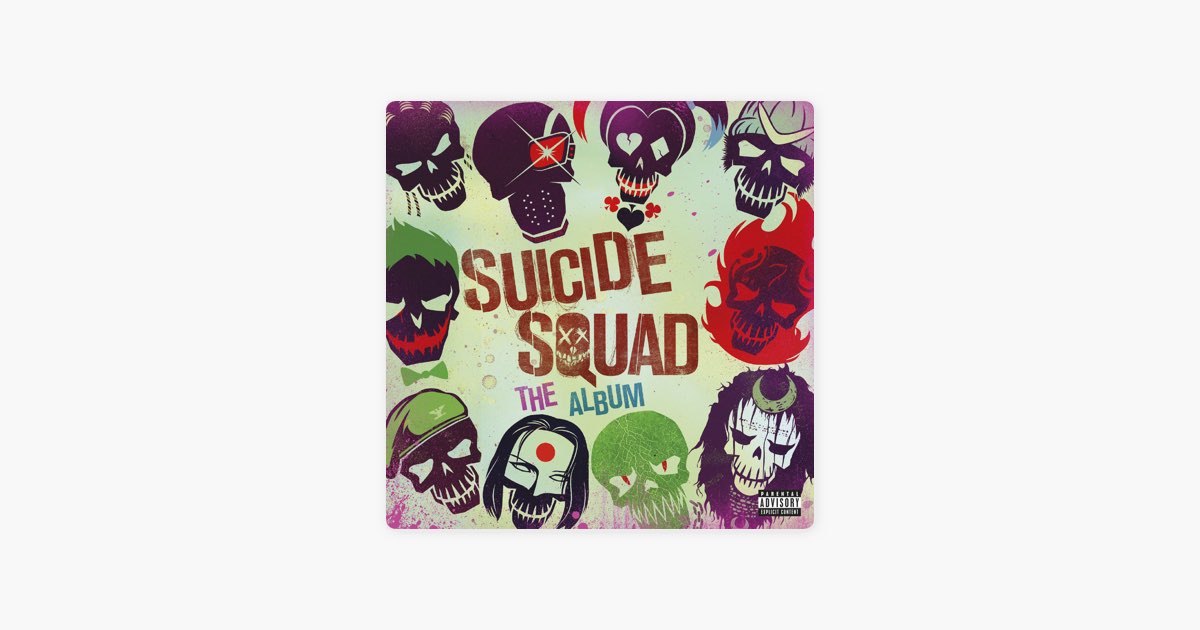 Sucker for pain dragon. Suicide Squad: the album.