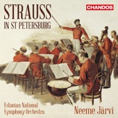 Strauss in St. Petersburg artwork