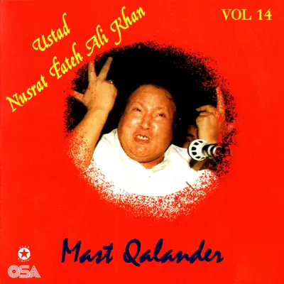 Mast Qalander, Vol. 14 - Nusrat Fateh Ali Khan Mast Qalander, Vol. 14 - Nusrat Fateh Ali Khan