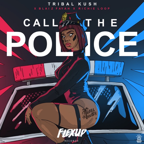 Cover artwork for Call the Police (feat. Blaiz Fayah & Richie Loop)