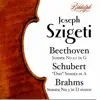 Beethoven, Schubert & Brahms: Violin Sonatas album lyrics, reviews, download