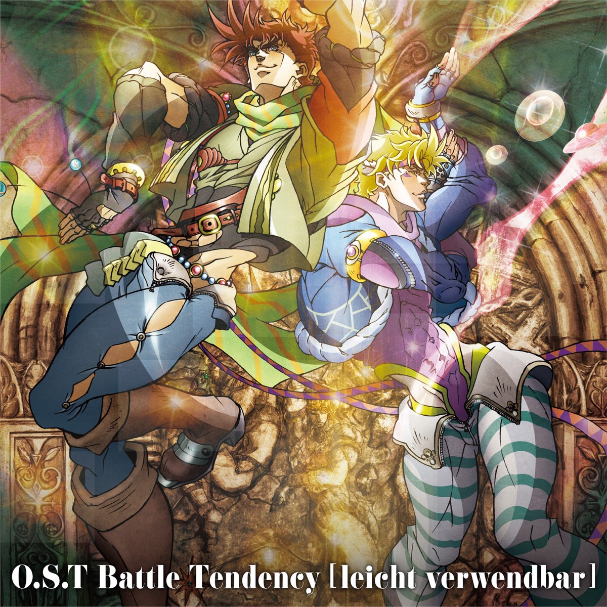 ‎apple Music 上taku Iwasaki的专辑《jojos Bizarre Adventure Original Soundtrack Battle Tendency 8572