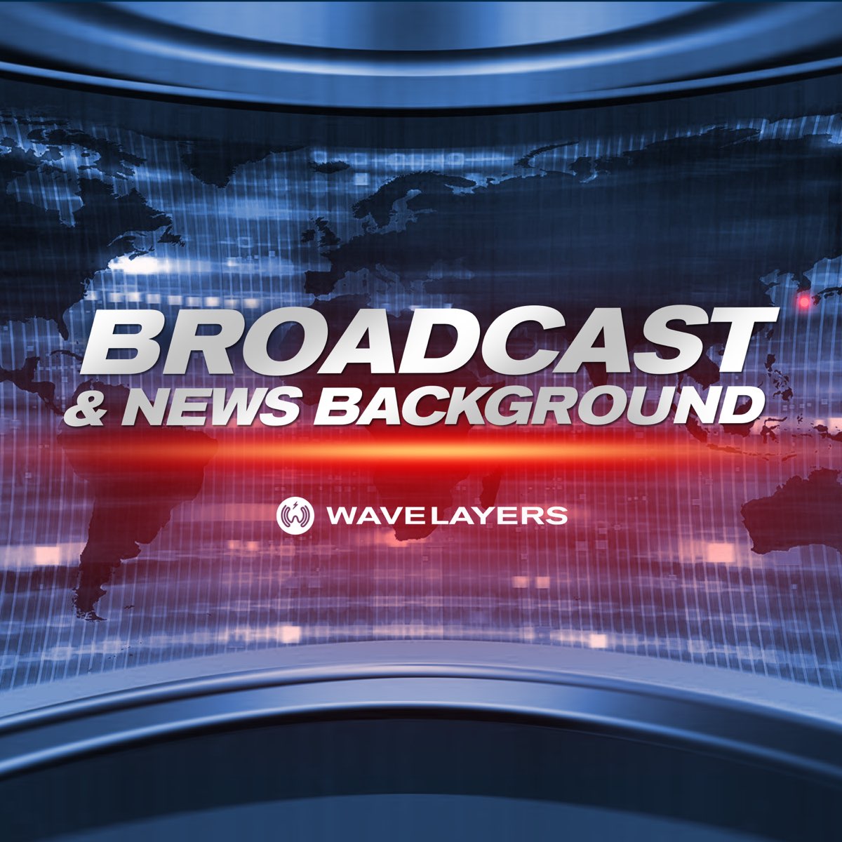 broadcast & news background music by wavelayers music