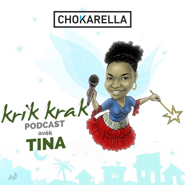 Chokarella Podcast Network Krik Krak Podcast Album Cover