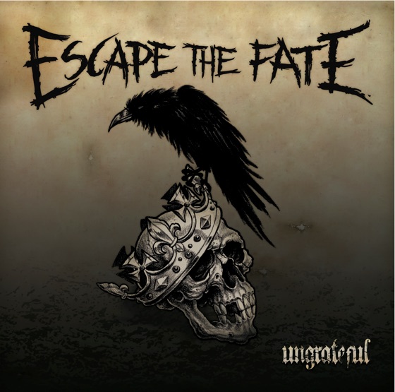 Cover artwork for Ungrateful