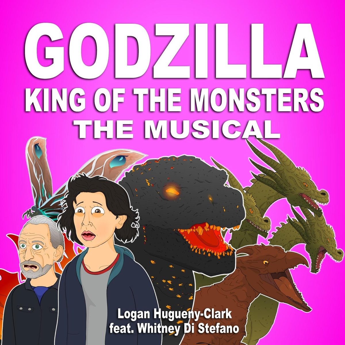 ‎Godzilla King Of The Monsters: The Musical (feat. Whitney Di Stefano ...