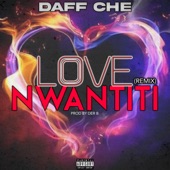 Love nwantiti (remix) artwork