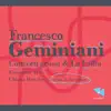 Geminiani: Concerti grossi & La follia album lyrics, reviews, download