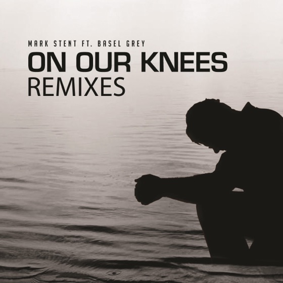 Cover artwork for On Our Knees (feat. Basel Grey)