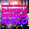 Daugiau Nereikia Nieko - Single