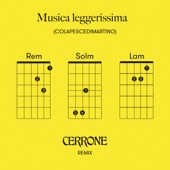 Musica leggerissima (Cerrone Remix) artwork