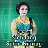 Slendang Sutro Kuning artwork