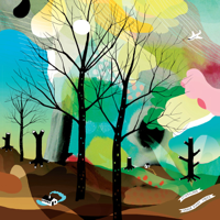 Efterklang - Under Giant Trees - EP artwork