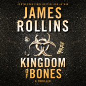 Kingdom of Bones - James Rollins Cover Art