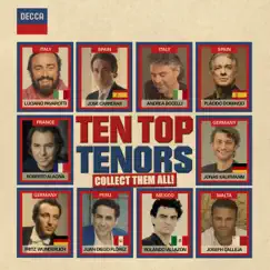 Ten Top Tenors by Various Artists album reviews, ratings, credits