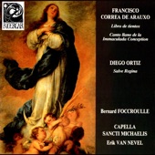 Correa de Arauxo: Libro de Tientos & Canto Llano de la Immaculada Conception - Ortiz: Salve Regina artwork