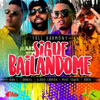 Sigue Bailándome by Darkiel, Eladio Carrión, Brray, Myke Towers & Yann'C song reviws