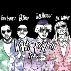 WHATS POPPIN cover art