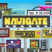 Navigate artwork