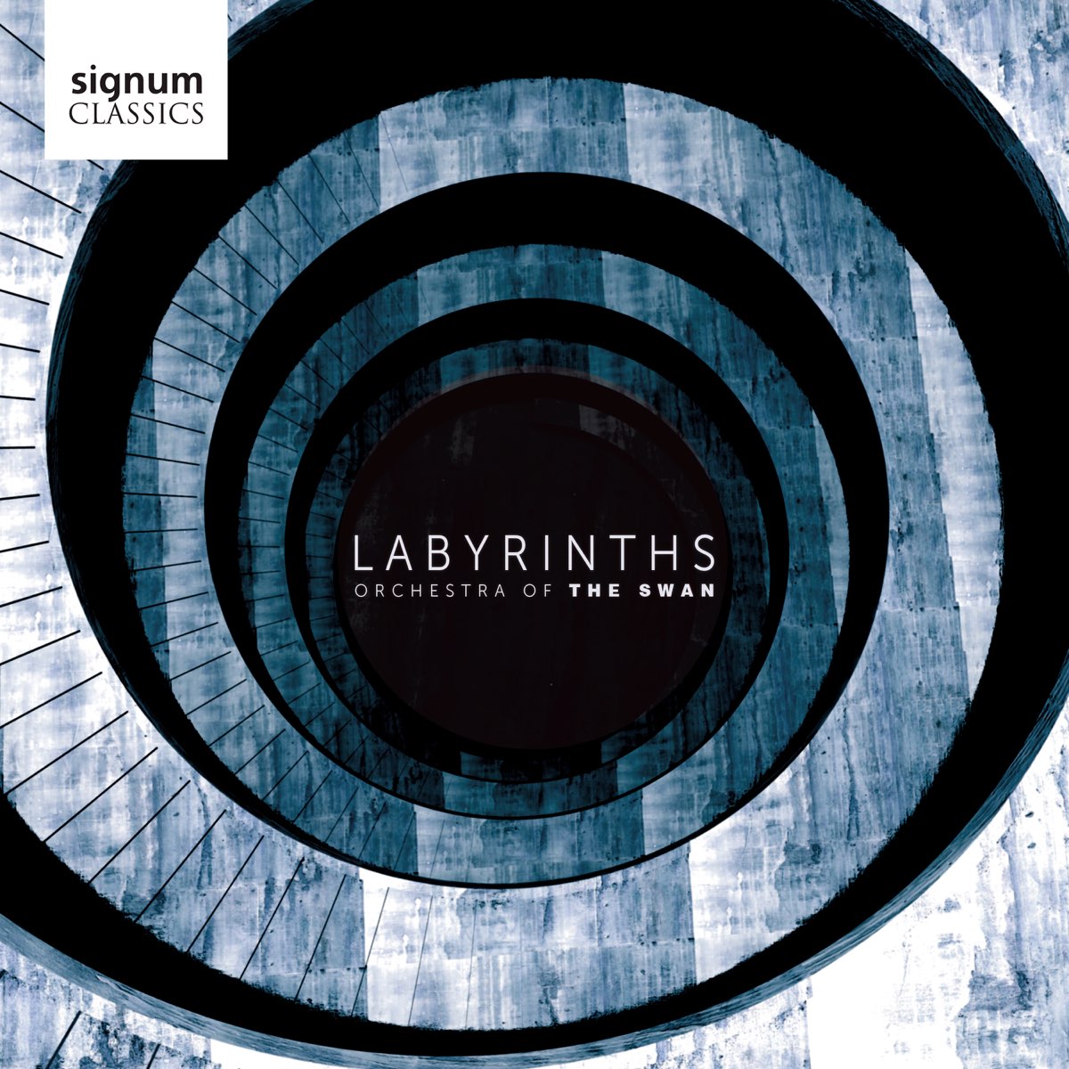 Labyrinths - Orchestra of the Swan & Daniele Rosina