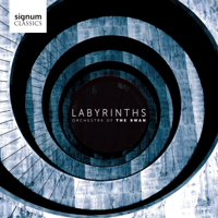 Orchestra of the Swan & Daniele Rosina - Labyrinths artwork