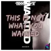 AkssiR (This Is Not What You Wanted) - Single album lyrics, reviews, download