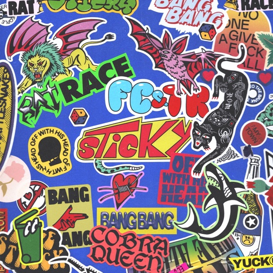Cover artwork for Sticky