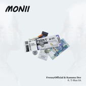 Monii (feat. T-Man SA) ) artwork