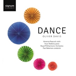 DAVIS/DANCE cover art