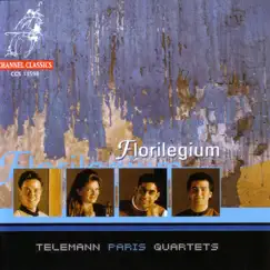 Telemann: Paris Quartets by Florilegium album reviews, ratings, credits