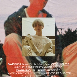 BAEKHYUN - City Lights - The 1st Mini Album - EP - Zortam Music