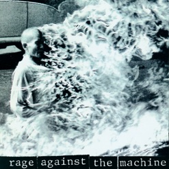 RAGE AGAINST THE MACHINE cover art