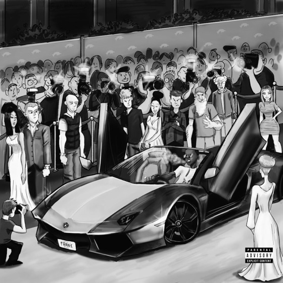 Cover artwork for Green Light (feat. Key Glock)