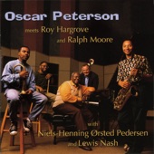 Oscar Peterson Meets Roy Hargrove And Ralph Moore artwork